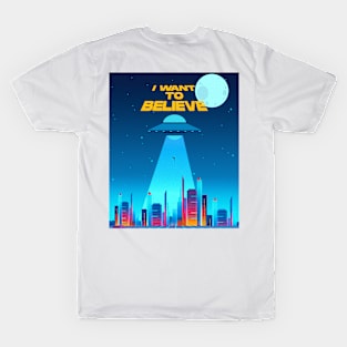 I want to believe T-Shirt